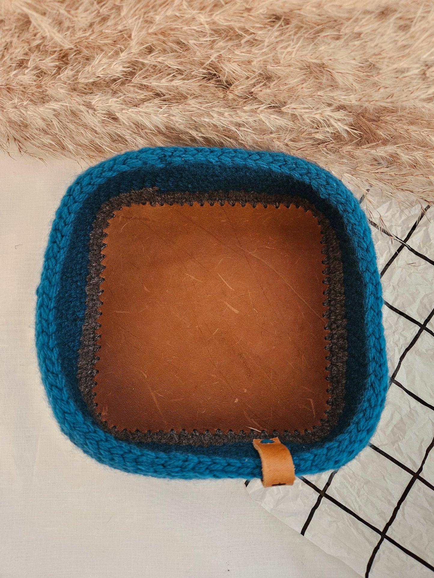 Crochet Basket 18cm