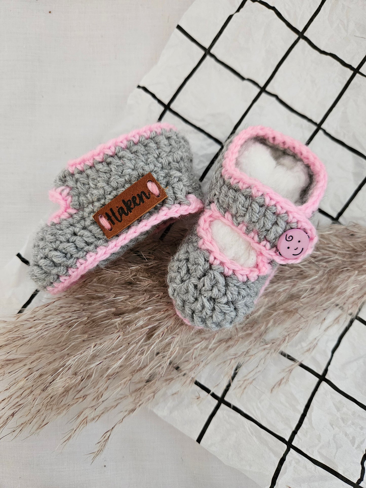 Baby Booties 3-6 Months