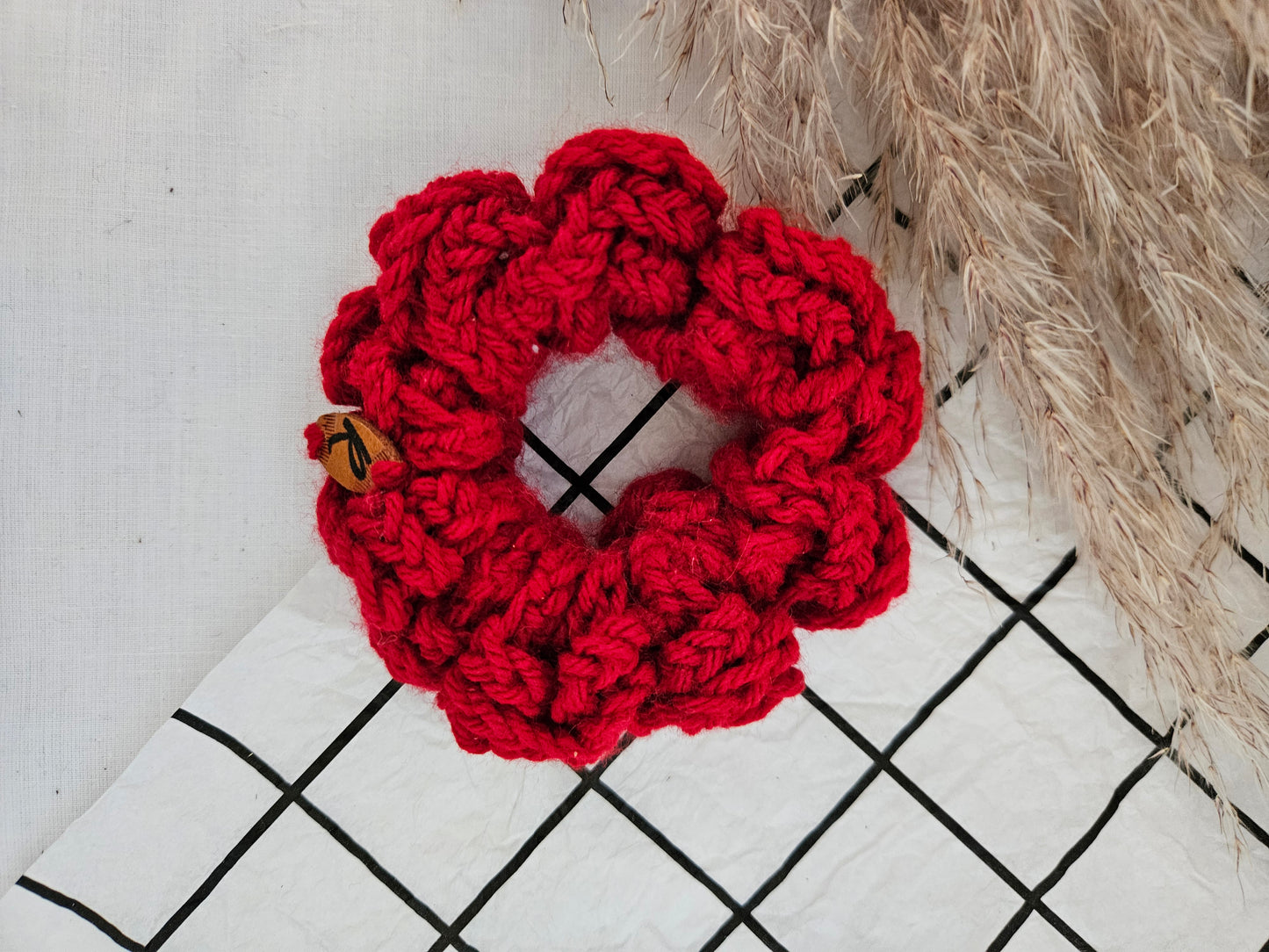Crochet Hair Tie