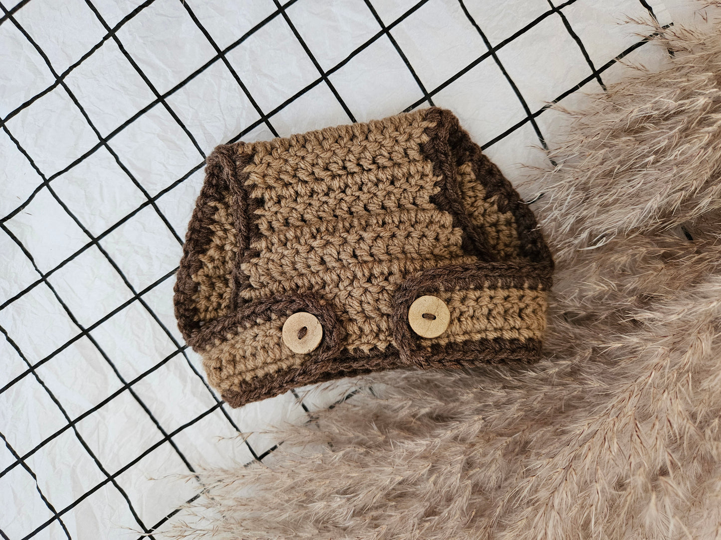 Newborn Photoshoot Cowboy