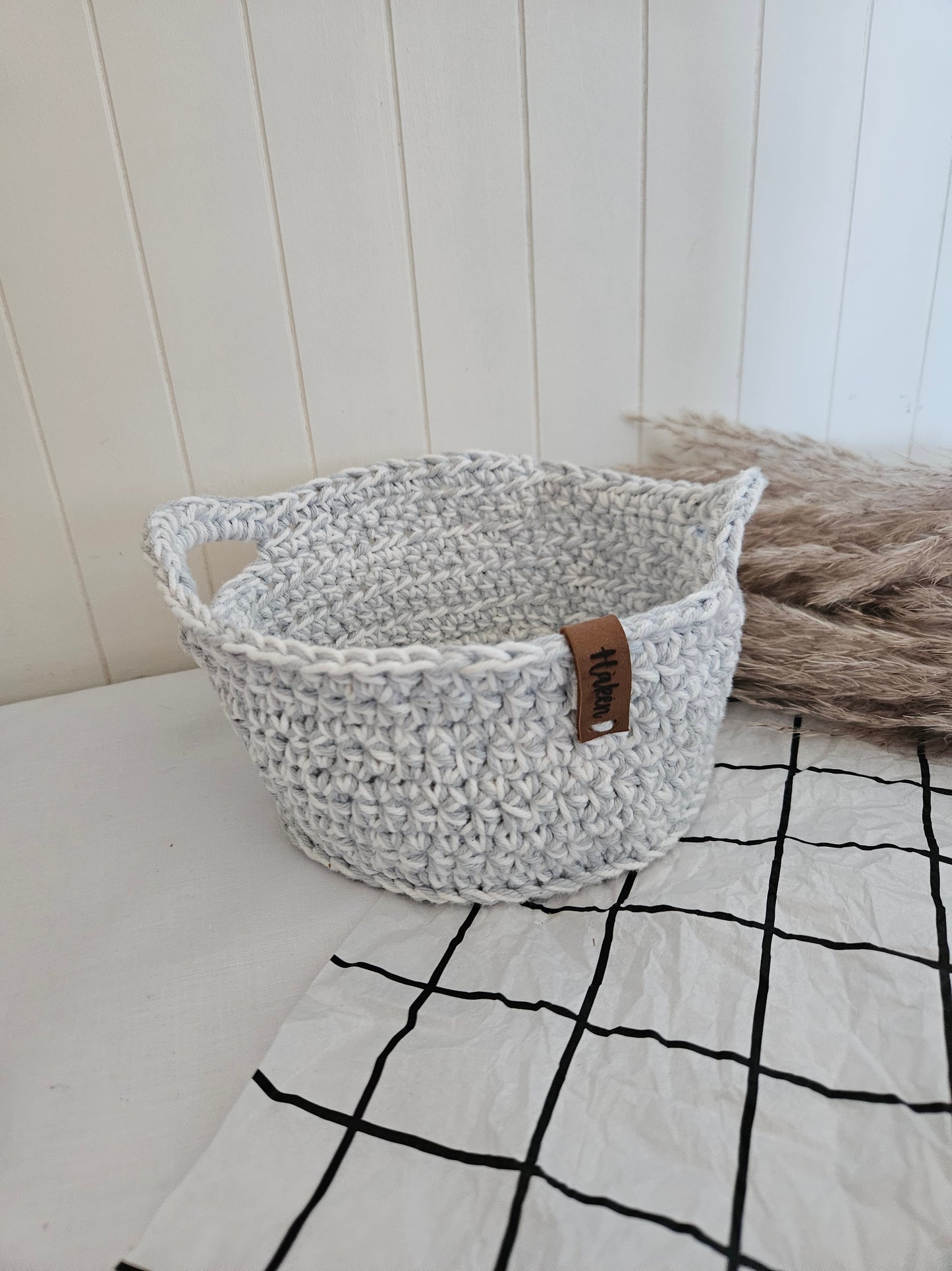 Crochet Basket 16cm