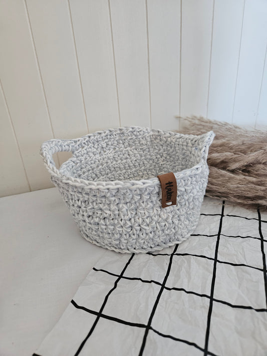 Crochet Basket 16cm