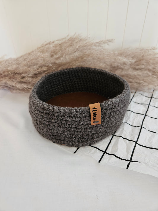 Crochet Basket 18cm