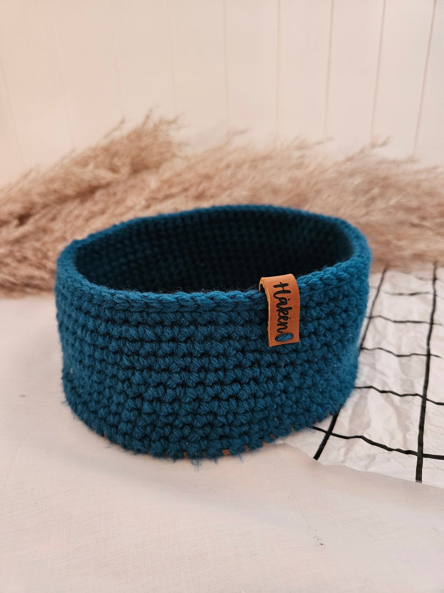 Crochet Basket 18cm