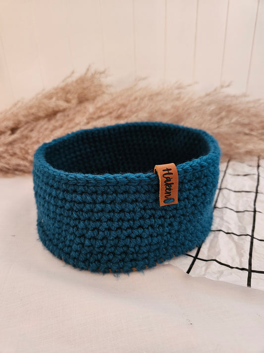 Crochet Basket 18cm