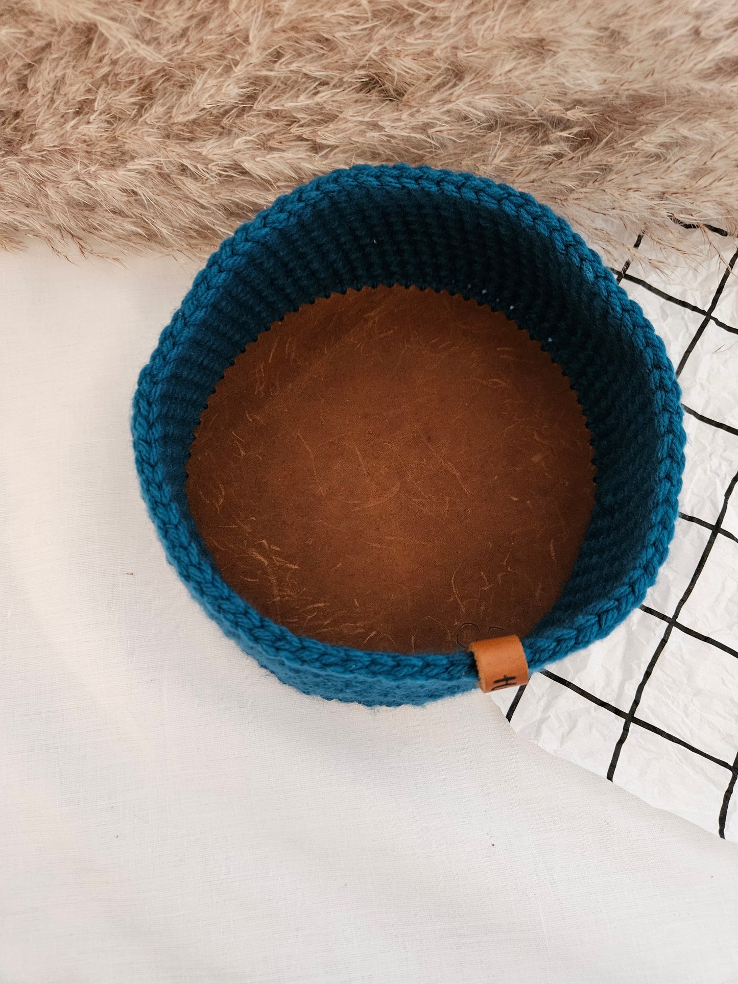Crochet Basket 18cm