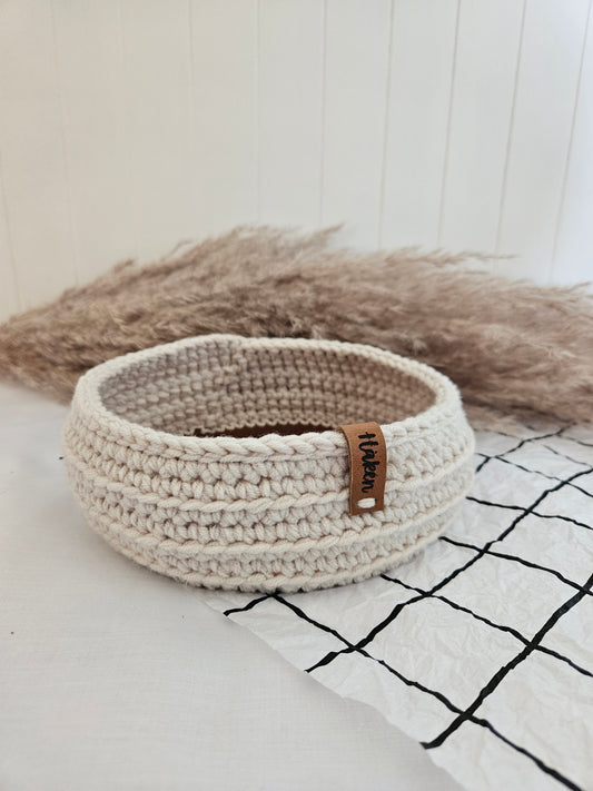 Crochet Basket 17cm