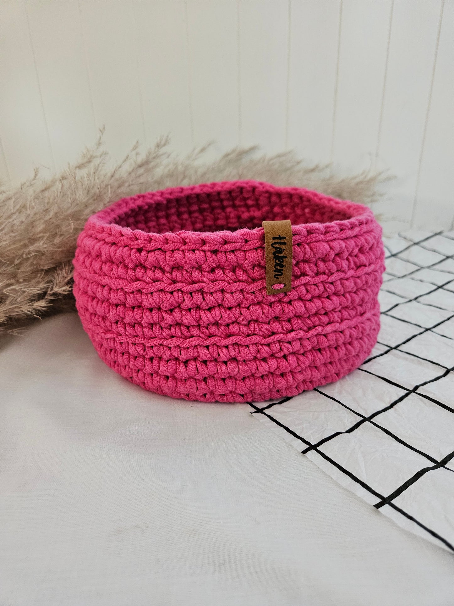 Crochet Basket 20cm