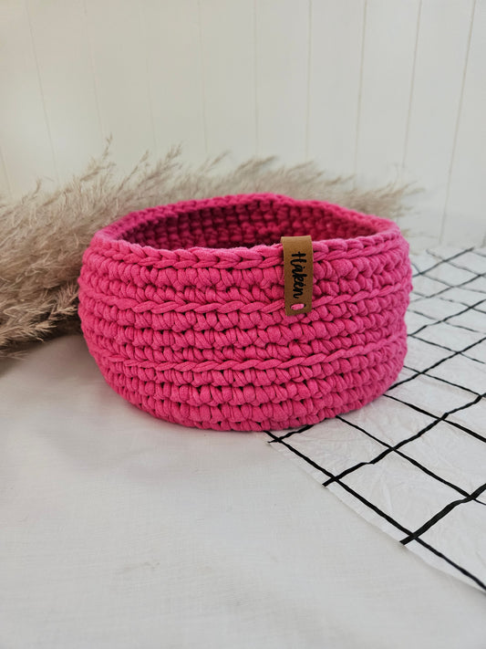 Crochet Basket 20cm