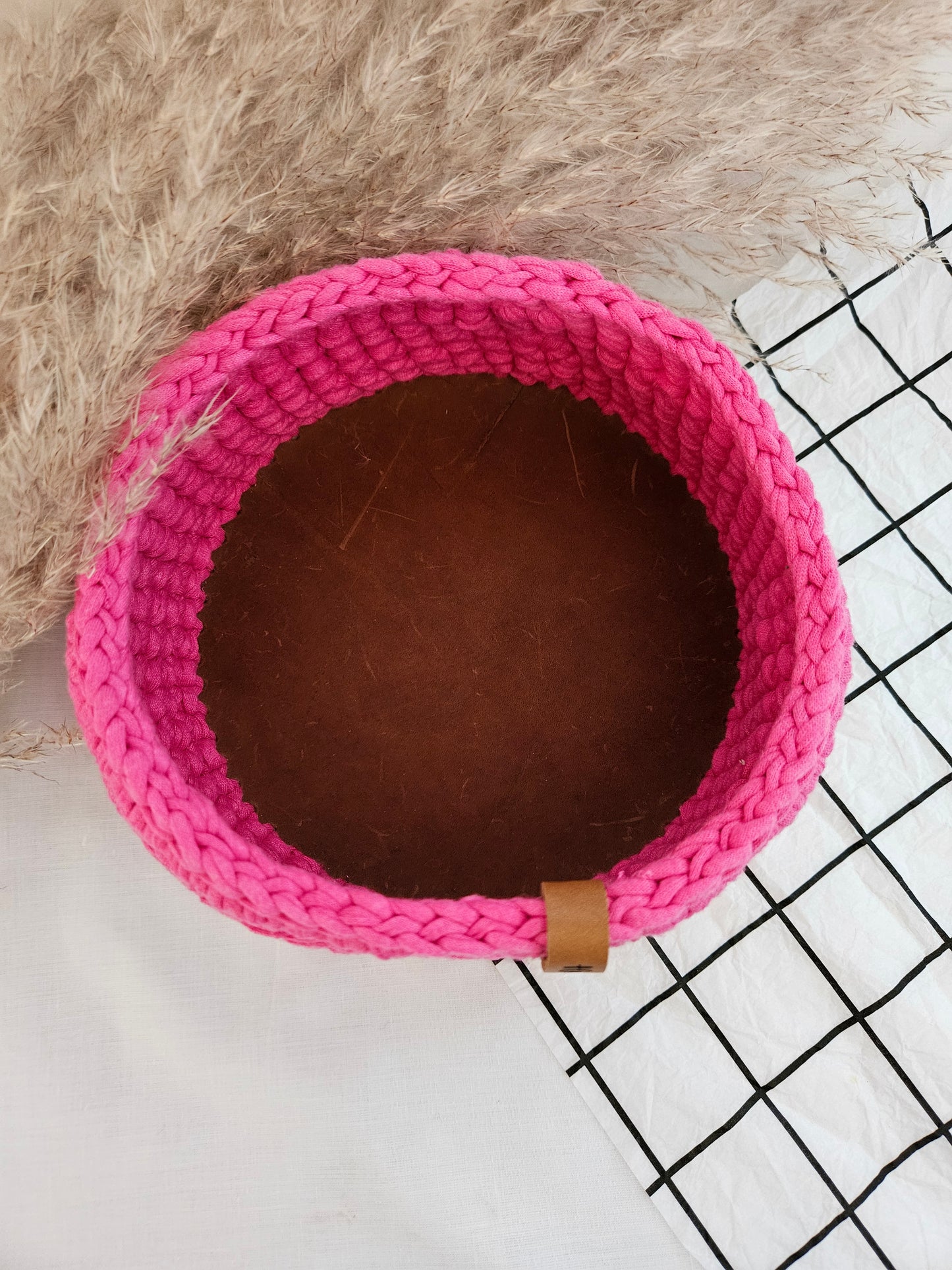 Crochet Basket 20cm