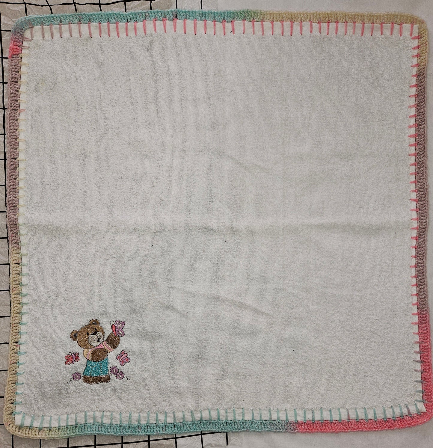 Burp Cloth & Headband