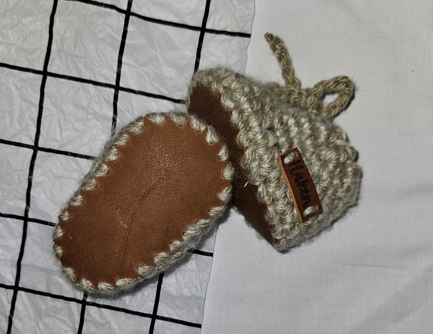 Crochet "Vellies" 0-3months