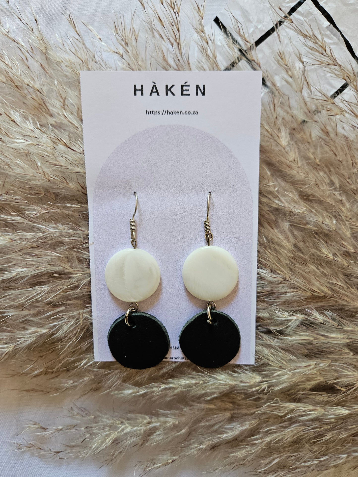 Leather Earrings