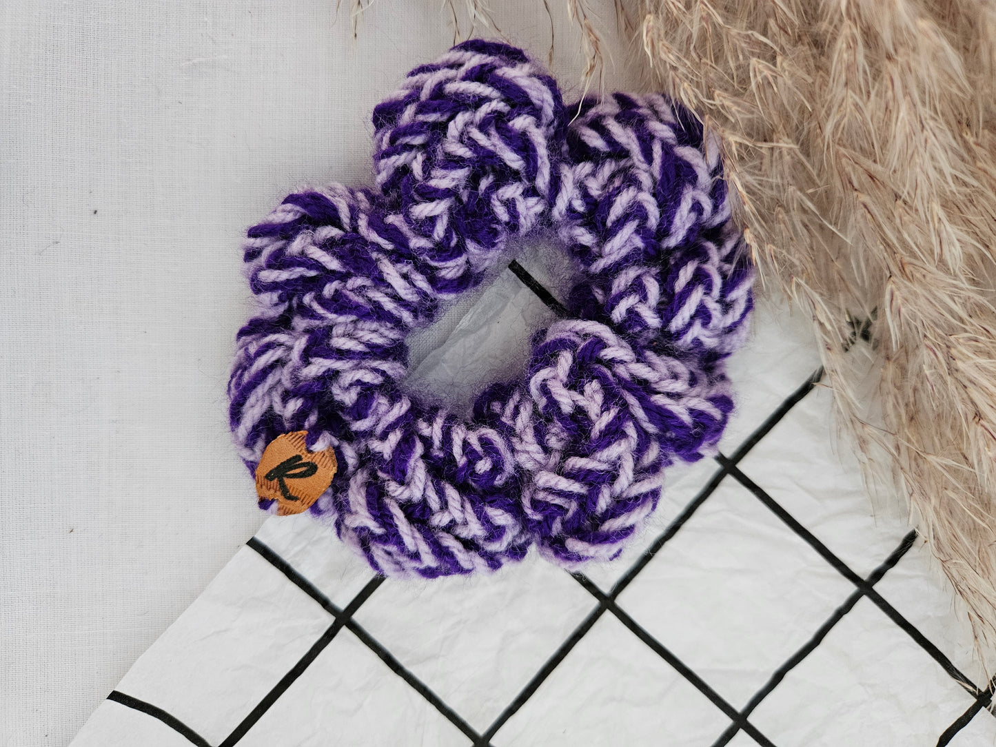 Crochet Hair Tie