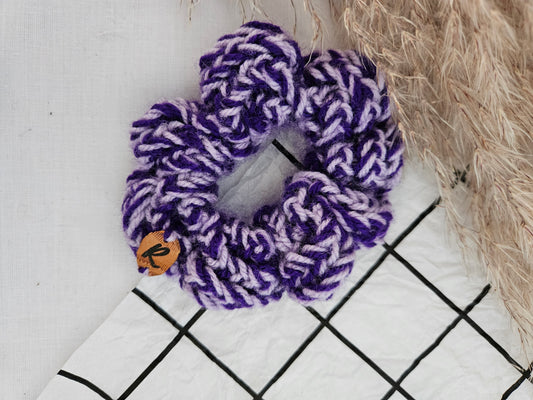 Crochet Hair Tie