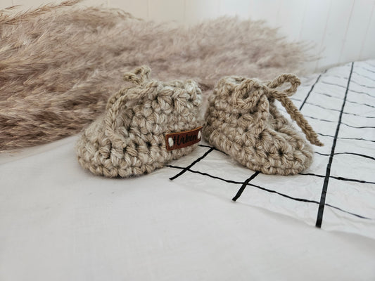 Crochet "Vellies" 0-3months