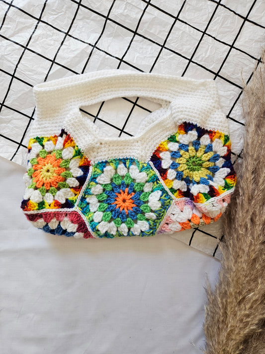 Crochet Handbag for Girls