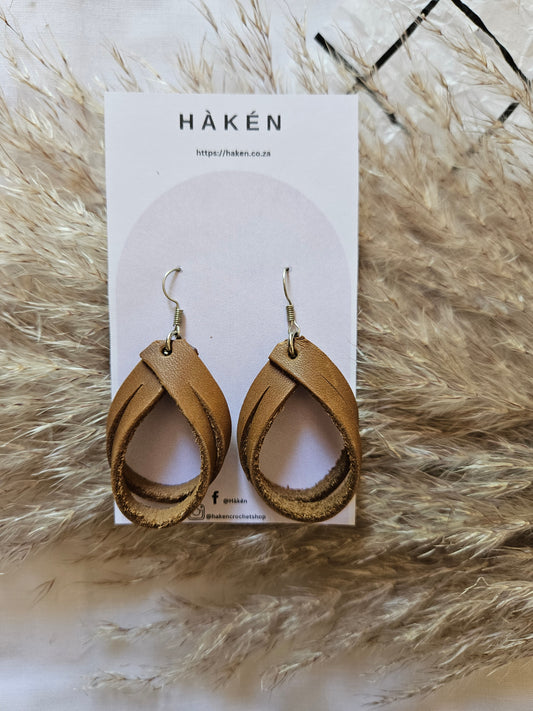 Leather Earrings