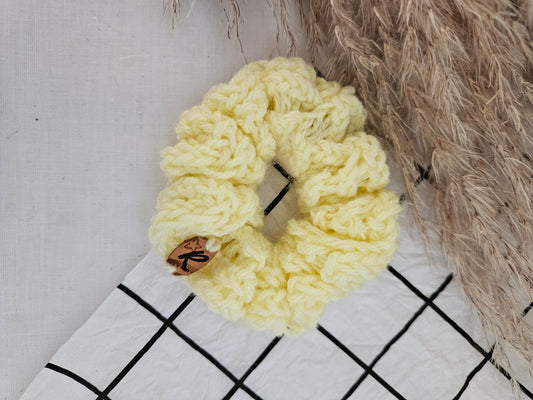 Crochet Hair Tie