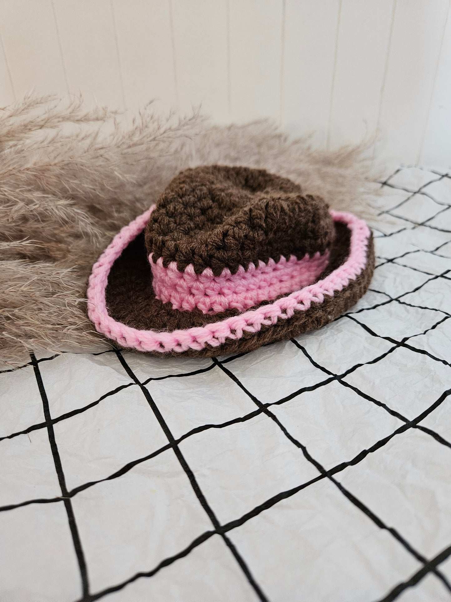 Newborn Photoshoot Cowgirl