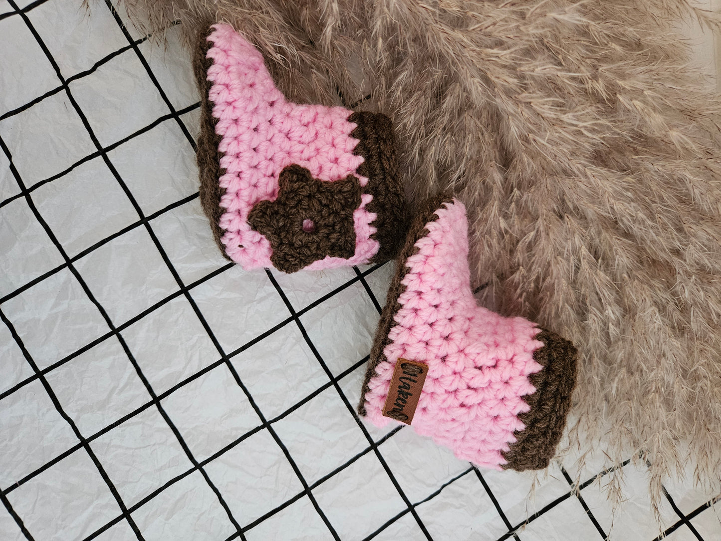 Newborn Photoshoot Cowgirl