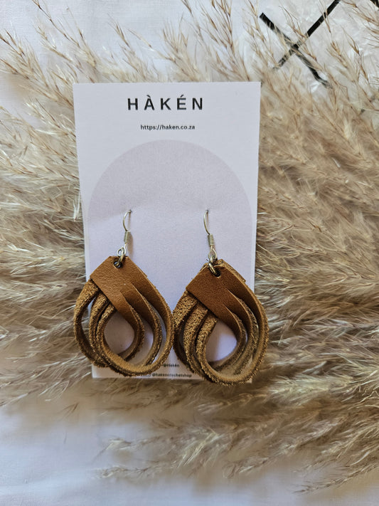 Leather Earrings