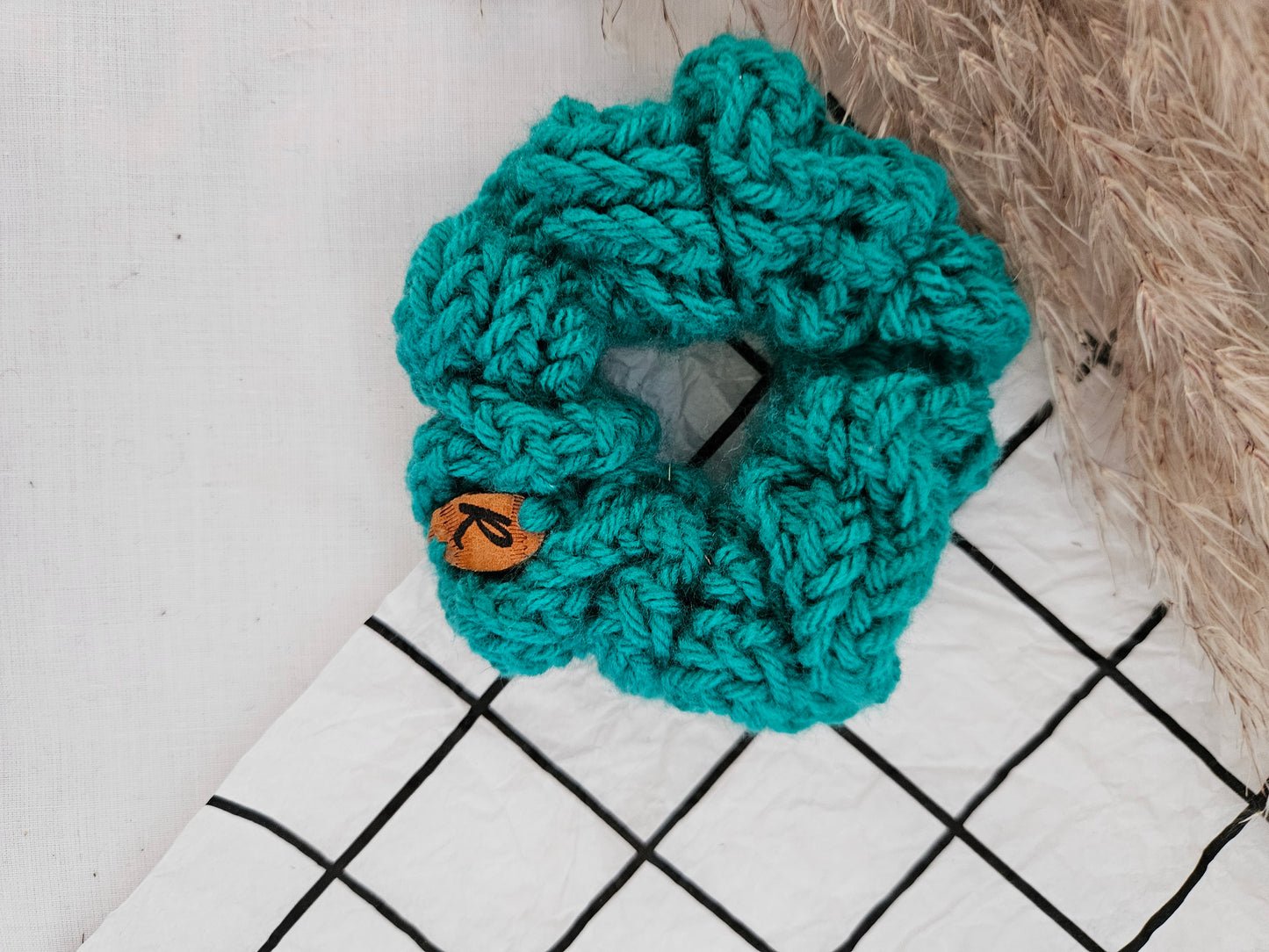 Crochet Hair Tie