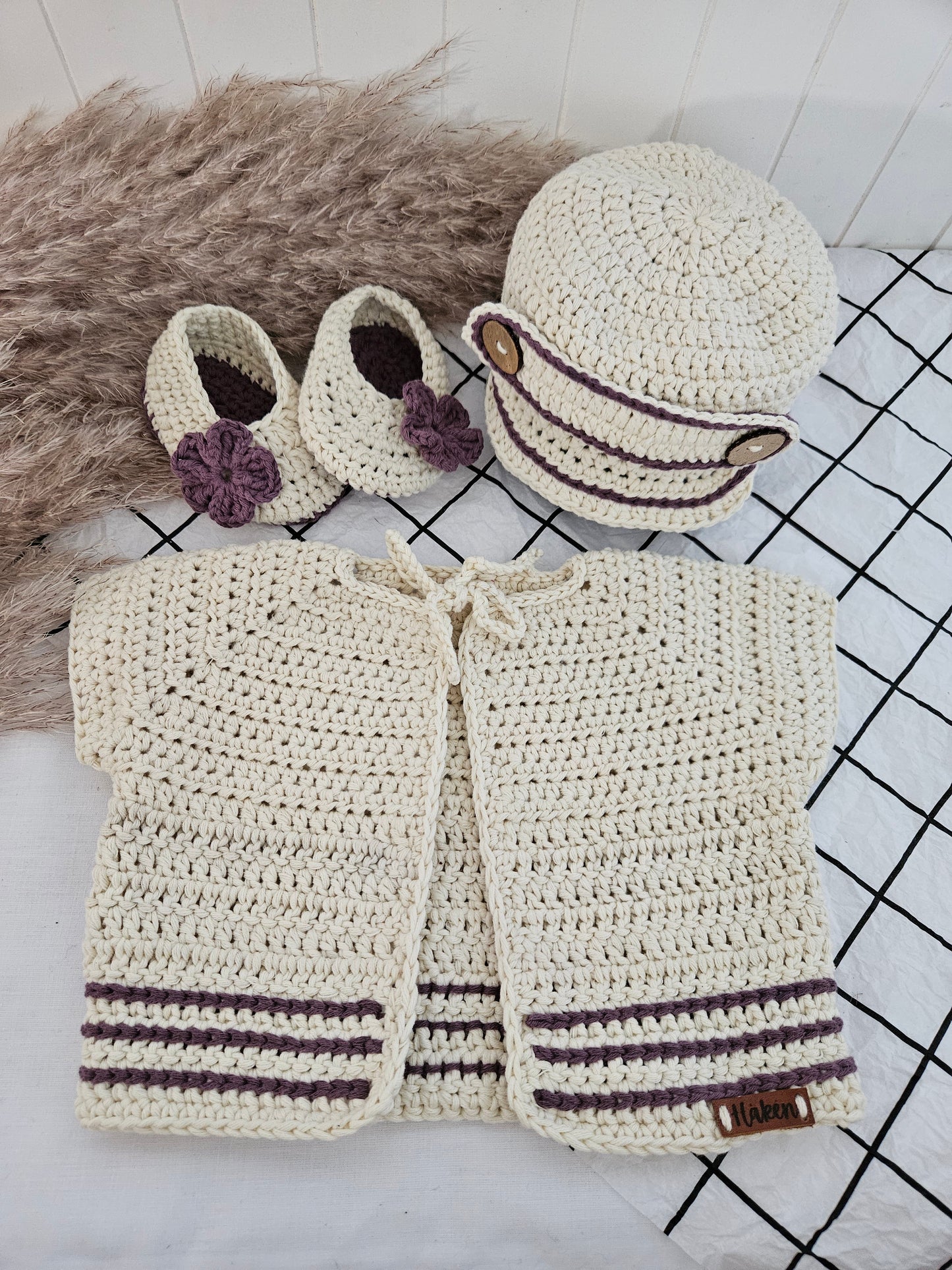 Cardigan, Shoes & Hat / Summer