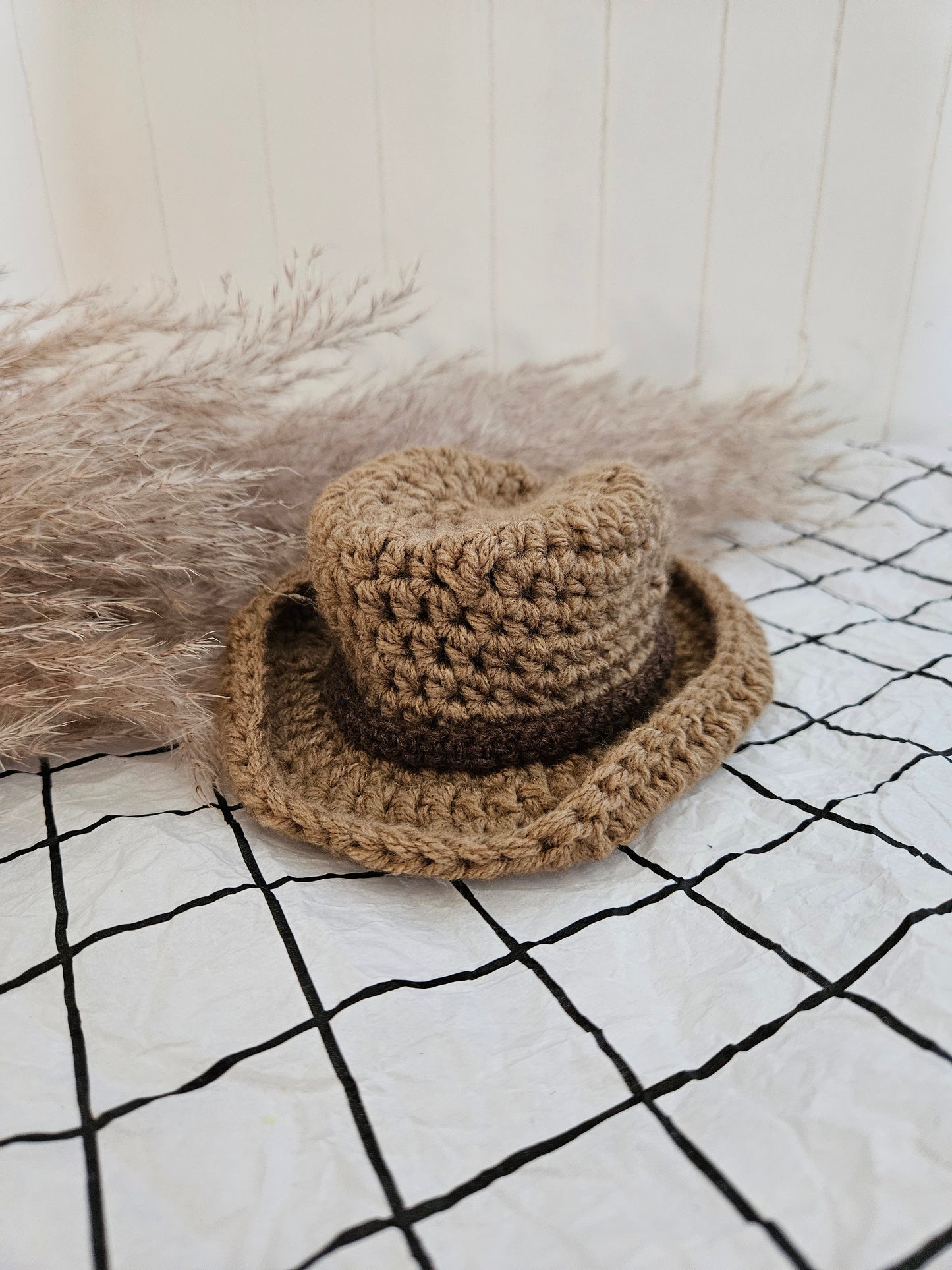 Newborn Photoshoot Cowboy