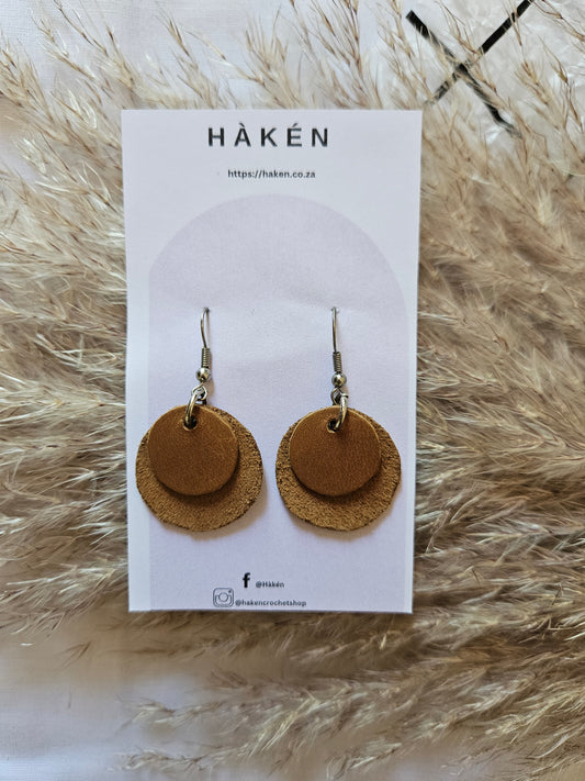 Leather Earrings