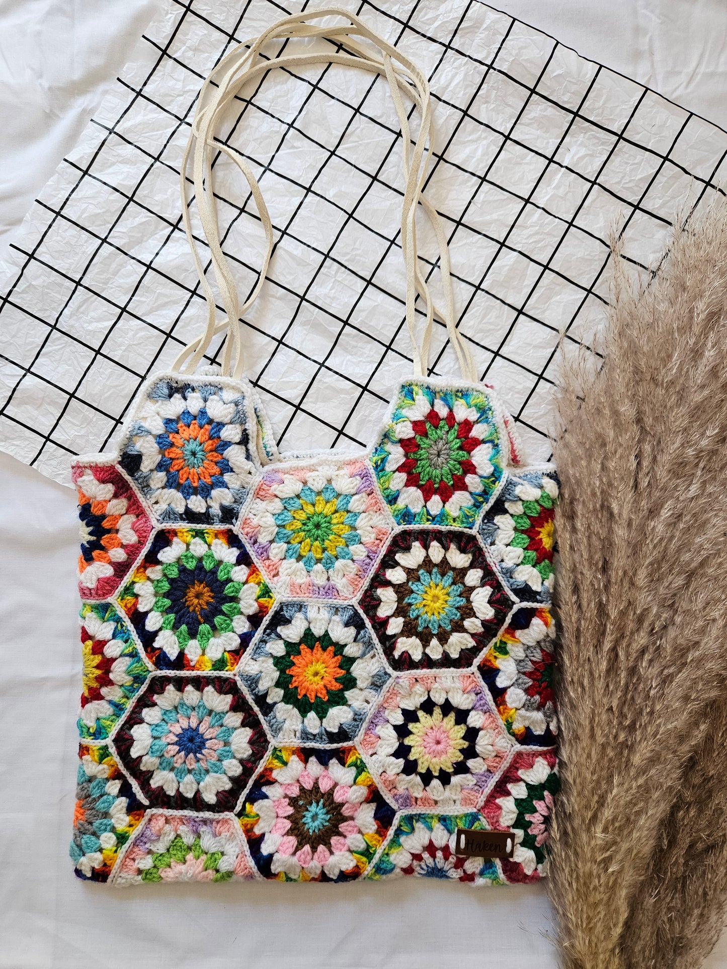 Grannysquare Handbag